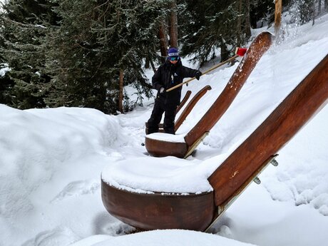 Six Senses Weg Serfaus Winterwandern | © Serfaus-Fiss-Ladis Marketing GmbH