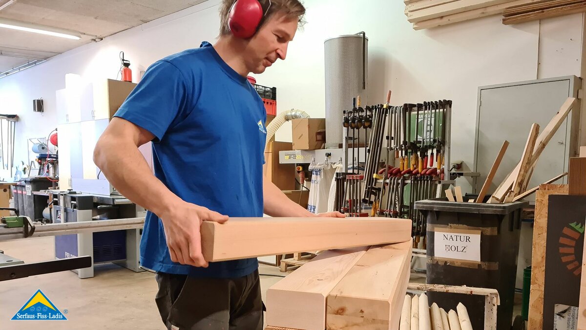 Klanghölzer Kraft- und Sinnesweg Winterwandern Serfaus-Fiss-Ladis | © Serfaus-Fiss-Ladis Marketing GmbH