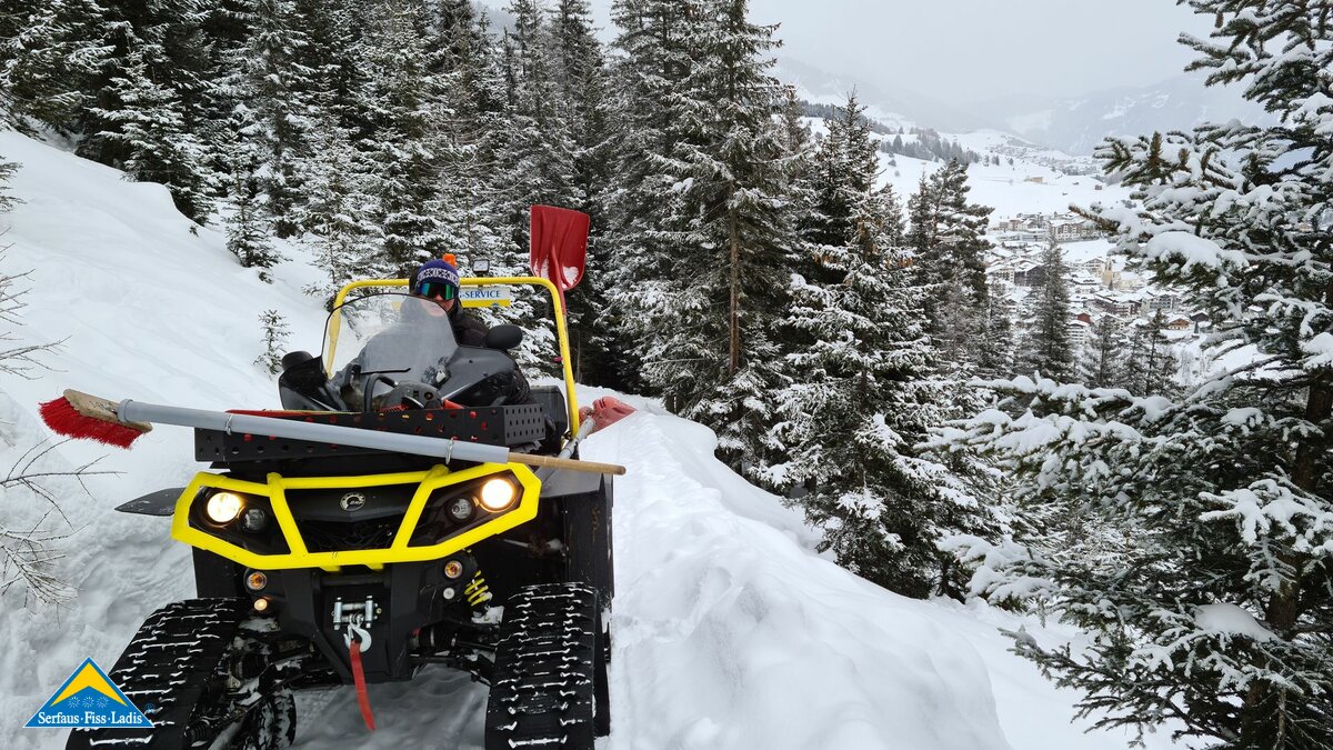 Winterwandern Six Senses Weg Serfaus Fiss Ladis in Tirol | © Serfaus-Fiss-Ladis Marketing GmbH