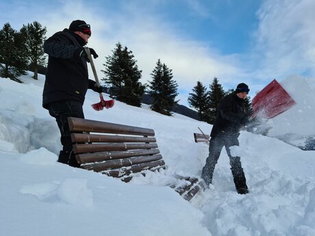 Außendienst Infrastruktur Mitarbeiter Tourismusverband Blog Serfaus-Fiss-Ladis | © Serfaus-Fiss-Ladis Marketing GmbH