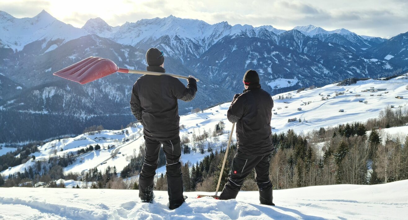 Infrastrukturteam Tourismusverband Serfaus-Fiss-Ladis Tirol Österreich | © Serfaus-Fiss-Ladis Marketing GmbH