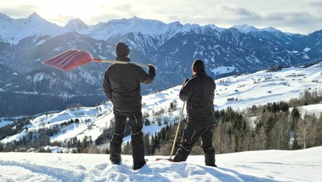 Infrastrukturteam Tourismusverband Serfaus-Fiss-Ladis Tirol Österreich | © Serfaus-Fiss-Ladis Marketing GmbH