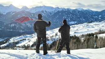 Infrastrukturteam Tourismusverband Serfaus-Fiss-Ladis Tirol Österreich | © Serfaus-Fiss-Ladis Marketing GmbH