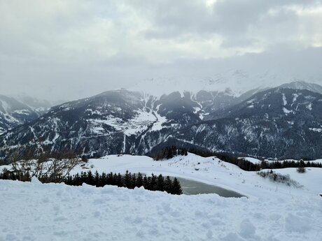 Winterwandern Wolfsee in Serfaus-Fiss-Ladis | © Serfaus-Fiss-Ladis Marketing GmbH