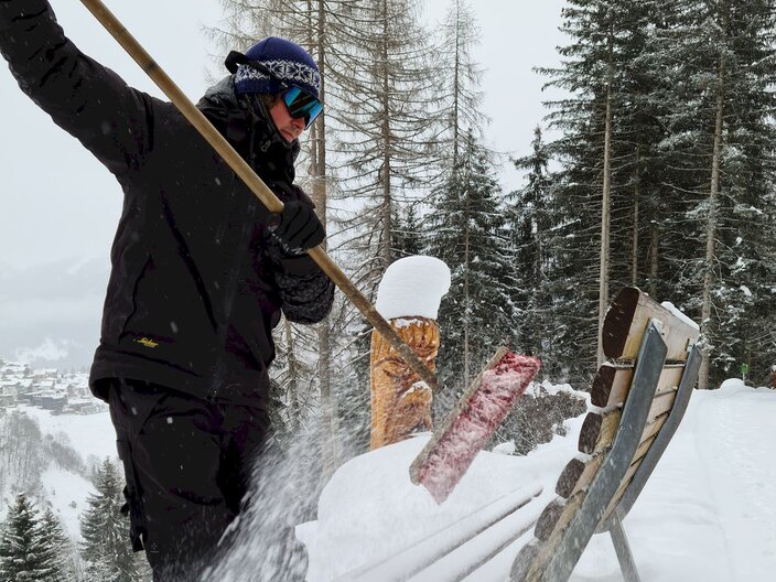 Der Verwunschene Weg Winterwanderweg Serfaus-Fiss-Ladis in Tirol | © Serfaus-Fiss-Ladis Marketing GmbH