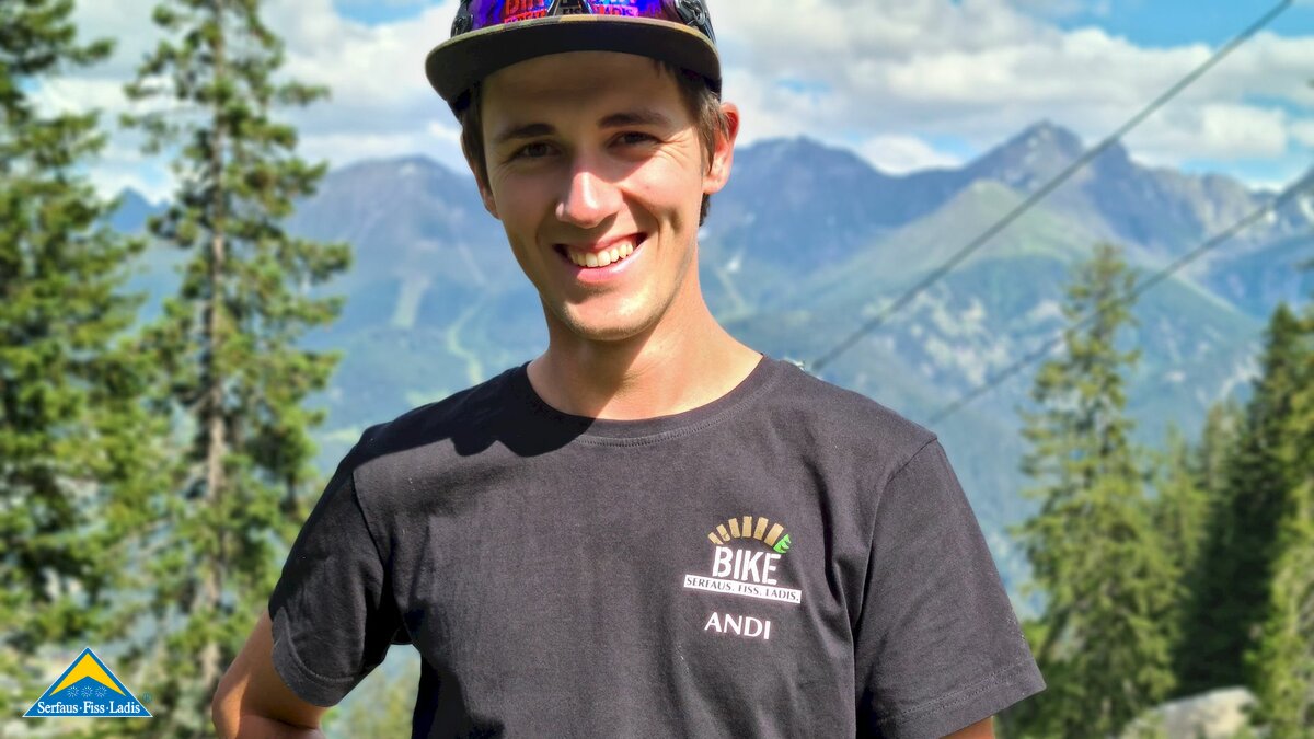 Bikepark Serfaus-Fiss-Ladis Blick hinter die Kulissen Singletrail-Bauer Shaper Instandhaltung Bikertrails Interview | © Serfaus-Fiss-Ladis Marketing GmbH