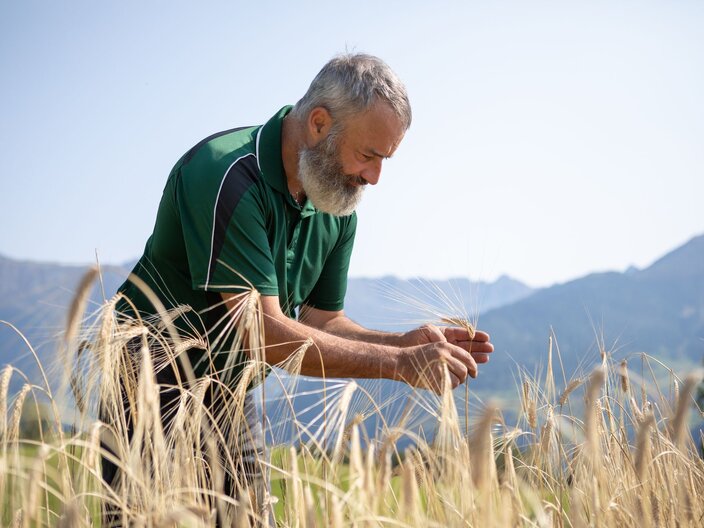 Produkte aus der Fisser Imperial Gerste Breia Anbau Familienregion Serfaus-Fiss-Ladis in Tirol | © Serfaus-Fiss-Ladis Marketing GmbH | Andreas Kirschner