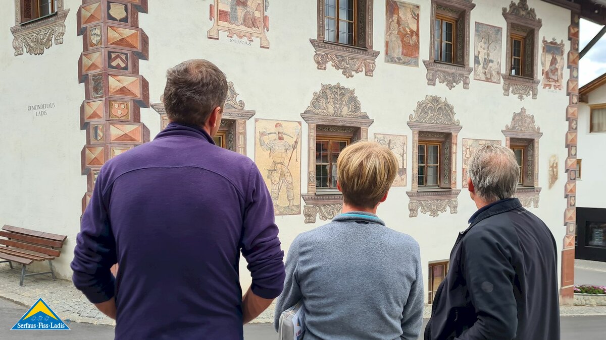 Kultur erleben Dorfführung Ladis Blog Serfaus-Fiss-Ladis in Tirol  | © Serfaus-Fiss-Ladis Marketing GmbH