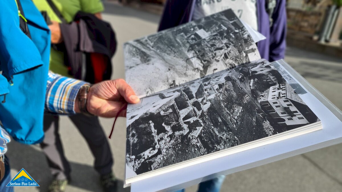 Geschichte von Serfaus neues Dorfbuch Chroniken Serfaus-Fiss-Ladis in Tirol | © Serfaus-Fiss-Ladis Marketing GmbH