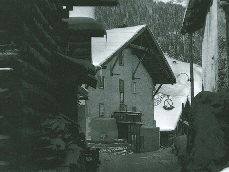 Alte Gasthäuser Dorfbuch Serfaus Gasthof Furgler Familie Westreicher Serfaus-Fiss-Ladis | © Gemeindearchiv Serfaus