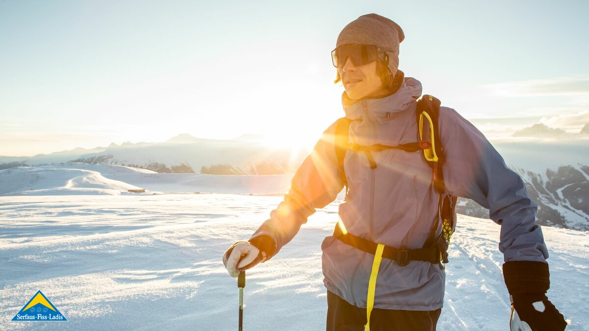 Skitouren gehen Familienregion Serfaus-Fiss-Ladis in Tirol Markus Sertl | © Serfaus-Fiss-Ladis Marketing GmbH | Rene Raggl