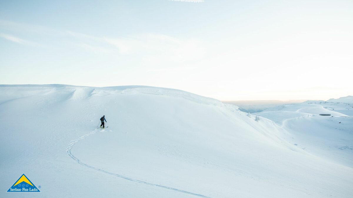 Skitouren Winter Region Serfaus-Fiss-Ladis in Tirol | © Serfaus-Fiss-Ladis Marketing GmbH | Rene Raggl