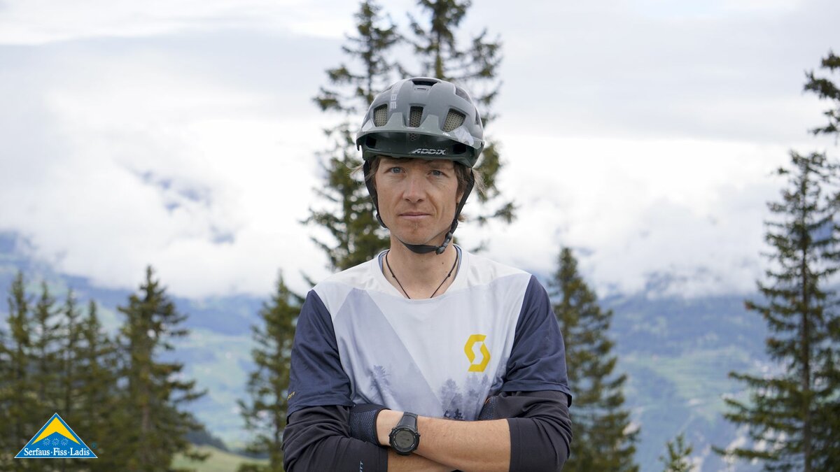 Jobs Biken in Serfaus-Fiss-Ladis Bikeguide Markus Sertl Fisserhof | © Markus Sertl