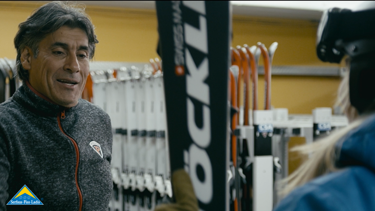 Jobs im Winter in Serfaus-Fiss-Ladis Mitarbeiter im Skiverleih Sportgeschäfte | © Sport Patscheider