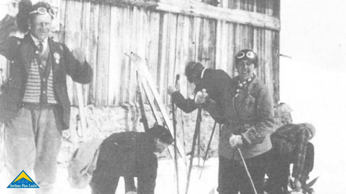 Die ersten Skitouren in Obladis Einkehr Skihütte Schumacher Zeitreise Serfaus-Fiss-Ladis in Tirol | © Skiklub Ladis