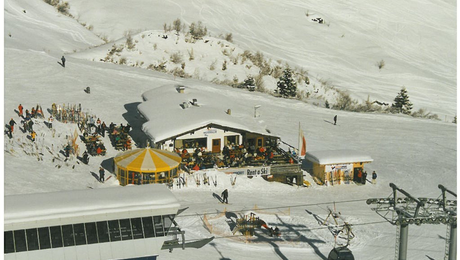 Ansicht Bergrestaurant Möseralm in Serfaus-Fiss-Ladis in Tirol | © Fisser Bergbahnen GmbH