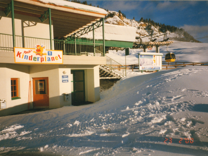 Kinderrestaurant Kinderplanet im Skigebiet Serfaus-Fiss-Ladis | © Fisser Bergbahnen GmbH