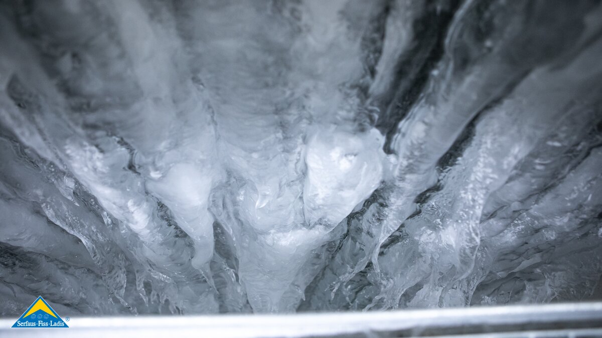 Pumpstation Hög Kühlanlage gekühltes Wasser für die Beschneiung Beschneier Serfaus-Fiss-Ladis | © Seilbahn Komperdell GmbH | Andreas Kirschner