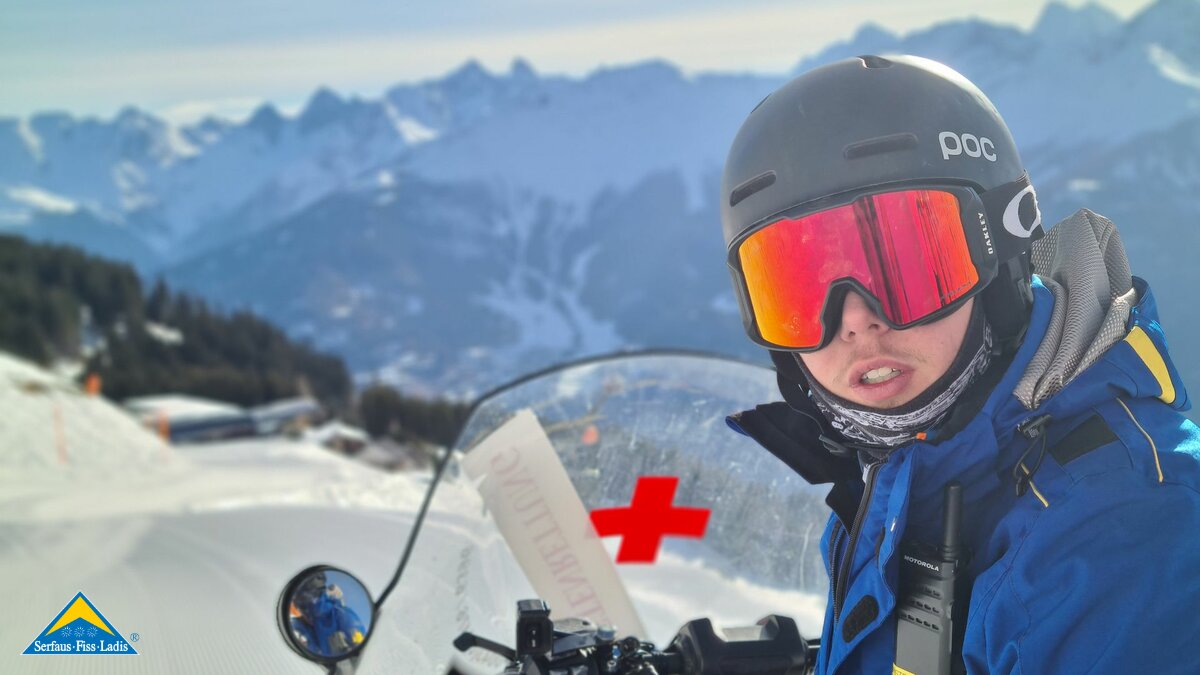 Interview Pistenretter Jonas Wieser Blog Serfaus-Fiss-Ladis in Tirol | © Serfaus-Fiss-Ladis Marketing GmbH