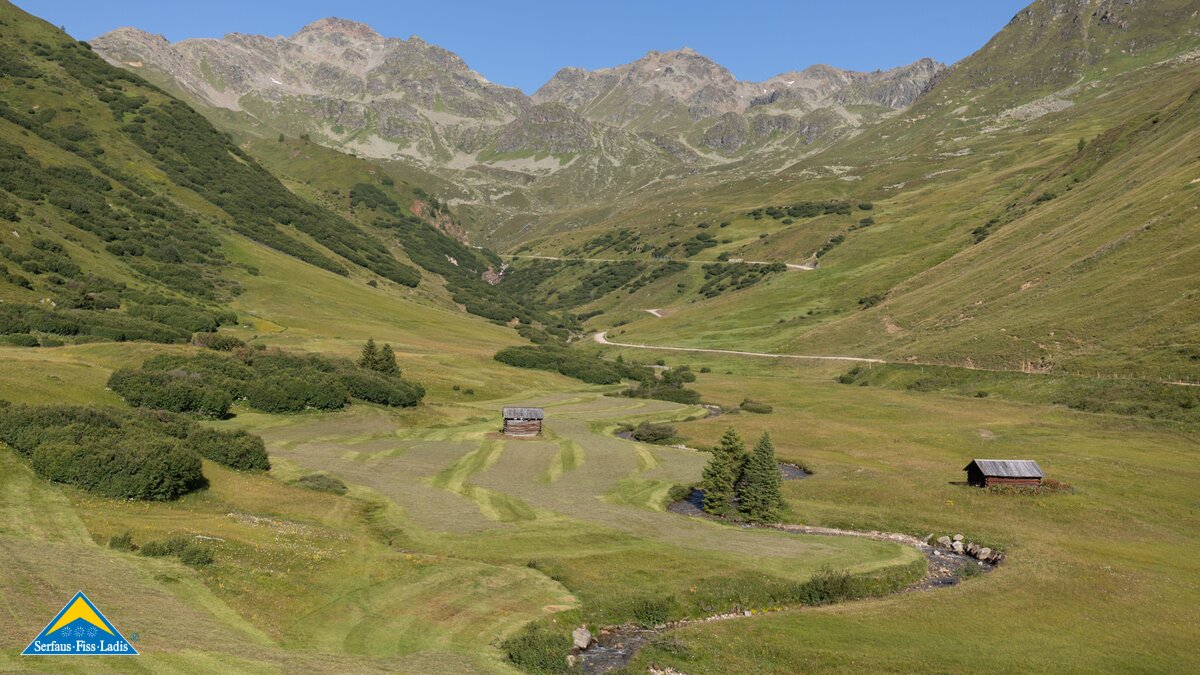 Wandern im Laustal in Serfaus-Fiss-Ladis in Tirol | © Serfaus-Fiss-Ladis Marketing GmbH | Andreas Kirschner
