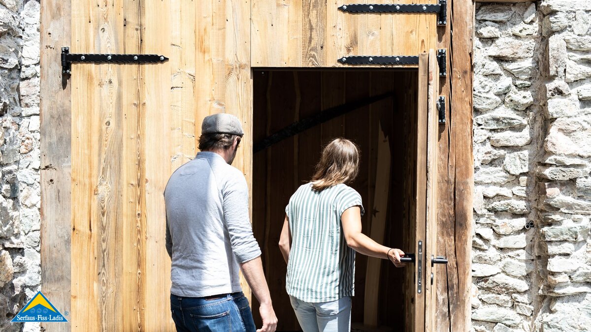 400 Jahre altes Bauernhaus in Ladis umgebaut Blogbeitrag Serfaus-Fiss-Ladis | © Serfaus-Fiss-Ladis Marketing GmbH | Rene Raggl