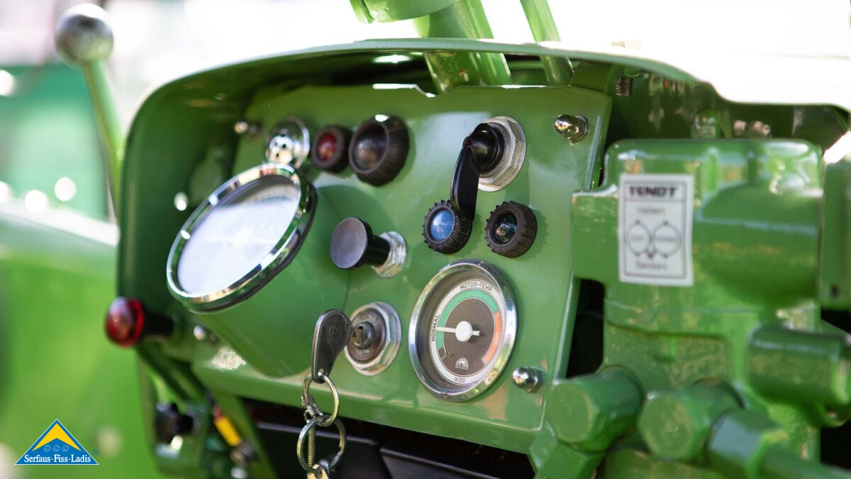 Traktor beim Genussherbst Event in Serfaus-Fiss-Ladis | © Serfaus-Fiss-Ladis Marketing GmbH | Andreas Kirschner