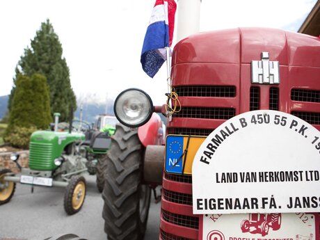 Traktoren-und Oldtimertreffen in Serfaus-Fiss-Ladis in Österreich | © Serfaus-Fiss-Ladis Marketing GmbH | Andreas Kirschner