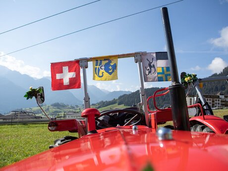 Traktoren-Begeisterte aus aller Welt in Serfaus-Fiss-Ladis | © Serfaus-Fiss-Ladis Marketing GmbH | Andreas Kirschner