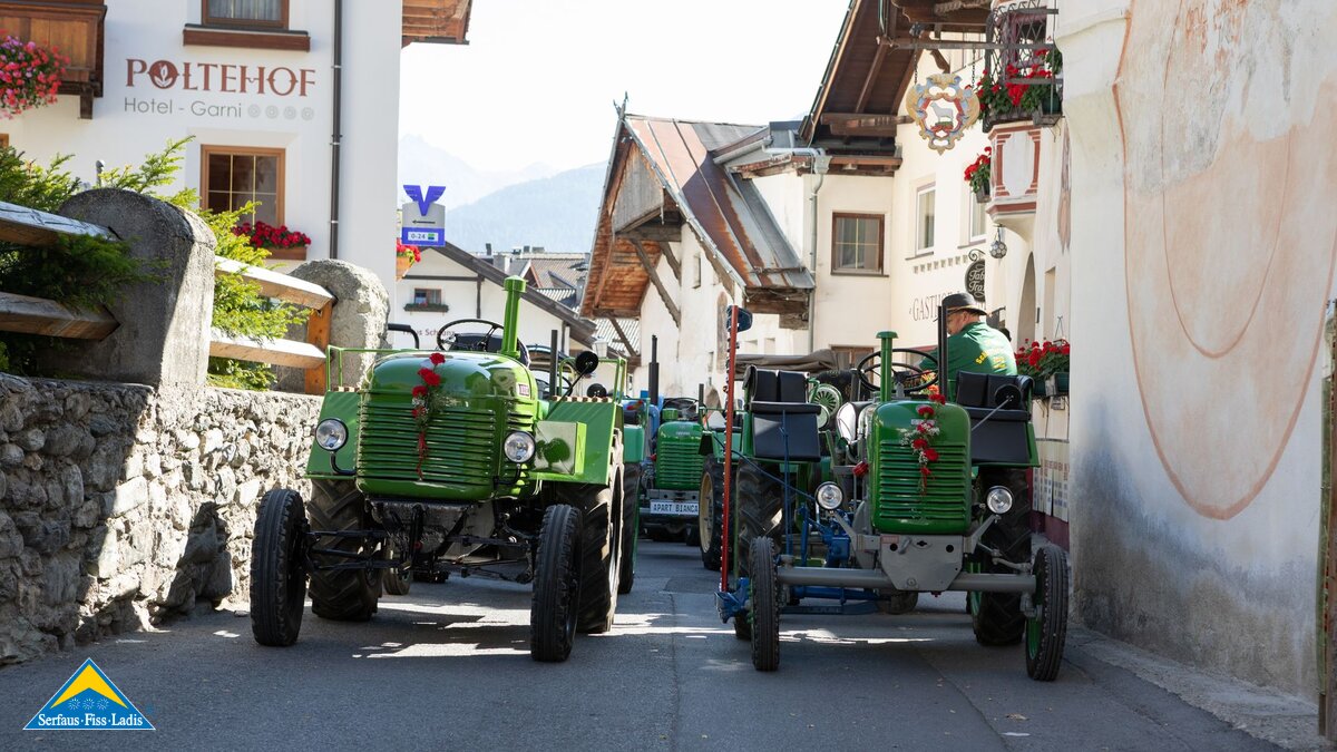 Dorfrunde durch die Gassen von Serfaus-Fiss-Ladis | © Serfaus-Fiss-Ladis Marketing GmbH | Andreas Kirschner