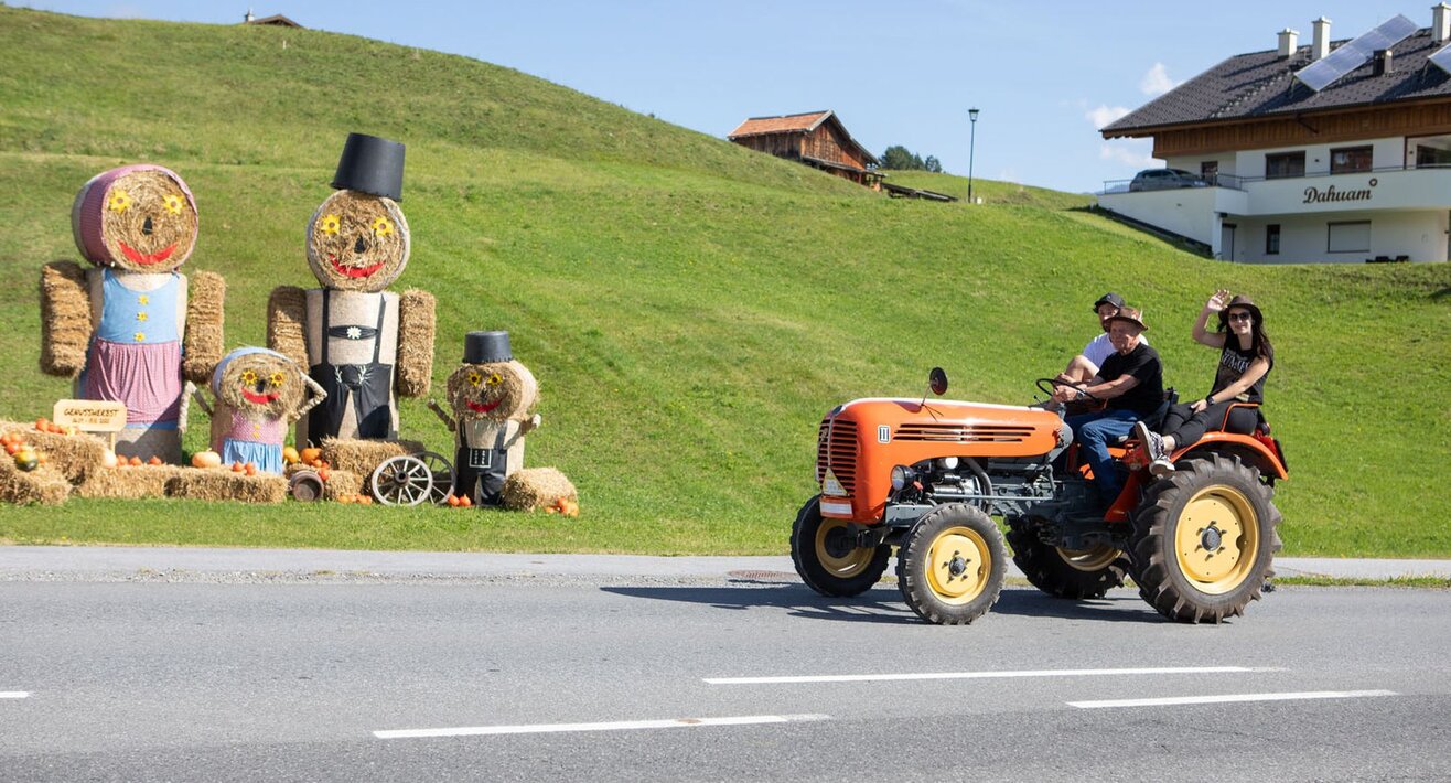 Traktoren- und Oldtimertreffen beim Genussherbst in Serfaus-Fiss-Ladis | © Serfaus-Fiss-Ladis Marketing GmbH | Andreas Kirschner