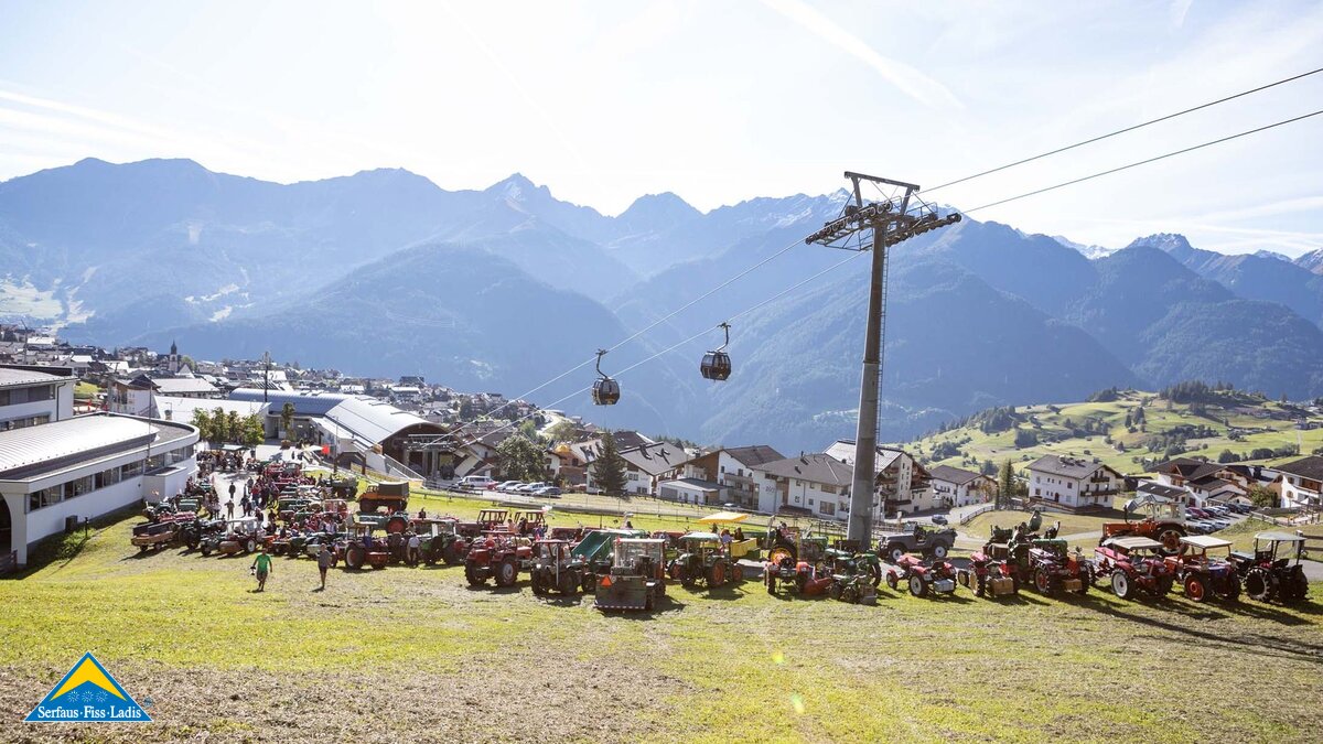 Traktoren- und Oldtimerfreunde in Serfaus-Fiss-Ladis | © Serfaus-Fiss-Ladis Marketing GmbH | Andreas Kirschner
