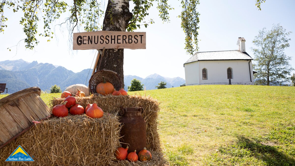Genussherbst in der Tiroler Ferienregion Serfaus-Fiss-Ladis | © Serfaus-Fiss-Ladis Marketing GmbH | Andreas Kirschner