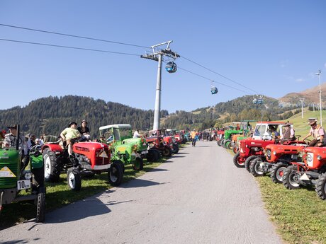 Treffen von Traktoren und Oltimer aus aller Welt in SFL | © Serfaus-Fiss-Ladis Marketing GmbH | Andreas Kirschner