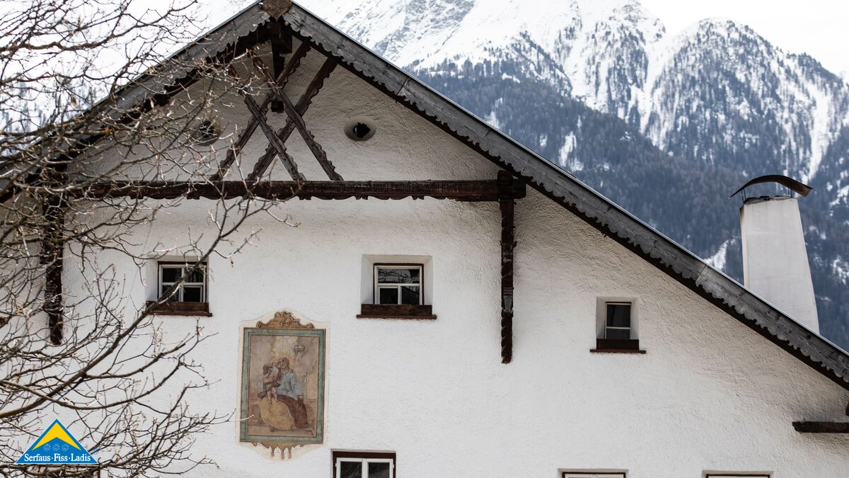 Landhaus Peter & Paul Familie Rietzler altes Bauernhaus in Serfaus-Fiss-Ladis in Tirol | © Serfaus-Fiss-Ladis Marketing GmbH | Rene Raggl