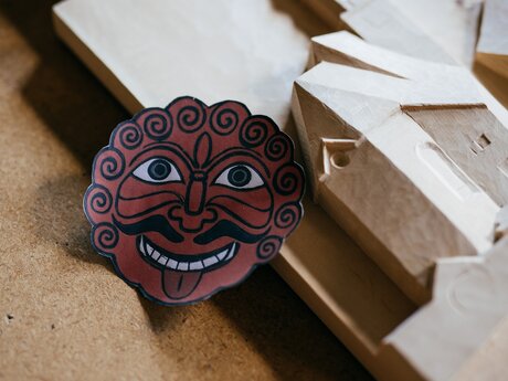 Das Logo für das Fisser Blochziehen - einen Tiroler Fasnachtsbrauch in Fiss | © Serfaus-Fiss-Ladis Marketing GmbH | Rene Raggl