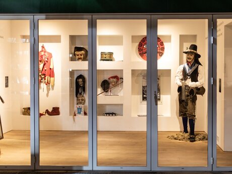 Fisser Blochziehen im Museum in Fiss | ©  Serfaus-Fiss-Ladis Marketing GmbH | Rene Raggl