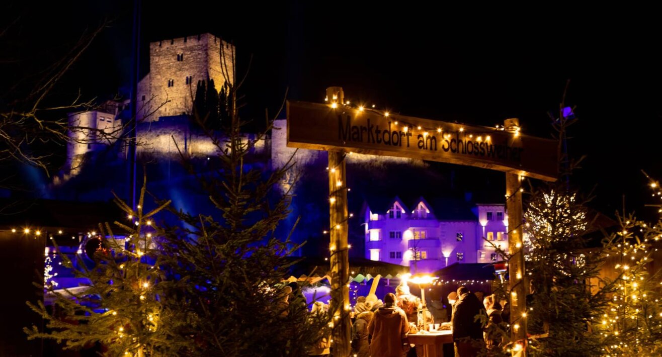 Das Markdorf Ladis öffnete extra sein Pforten für das Event Magic Ladis "Fire & Ice". | © Serfaus-Fiss-Ladis Marketing GmbH I Andreas Kirschner