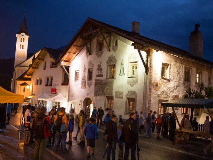Die Romantische Sommernacht ist eine Abendveranstaltung in Ladis im Wandergebiet Serfaus Fiss Ladis | © Serfaus-Fiss-Ladis Marketing GmbH | Andreas Kirschner