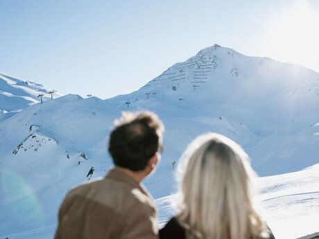 Blick auf das Masnergebiet in Serfaus Fiss Ladis in Tirol Österreich | © Serfaus-Fiss-Ladis Marketing GmbH | Rene Raggl