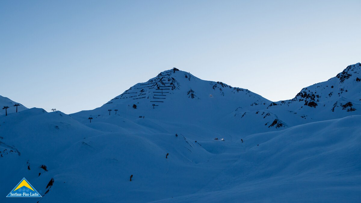 Sonnenuntergang im Masner in Serfaus Fiss Ladis in Tirol Österreich | © Serfaus-Fiss-Ladis Marketing GmbH | Rene Raggl