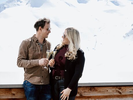 Ausblick von der Sonnenterrasse im Restaurant Monte Mare in Serfaus | © Serfaus-Fiss-Ladis Marketing GmbH | Rene Raggl