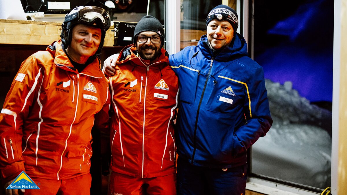 Zahlreiche Helfer sind bei der Adventure Night Serfaus im Einsatz | © Serfaus-Fiss-Ladis Marketing GmbH | Rene Raggl