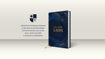 Sport- und Kurort Ladis Buch Ladis anlässlich Gedenken Brand Kurhotel Obladis Blogbeitrag Familienregion Serfaus-Fiss-Ladis Tirol Buchtipp | © CherryBomb Werbeagentur