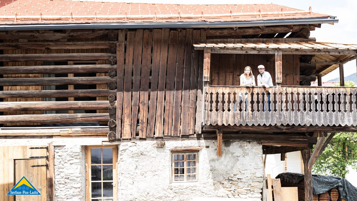 Hanni's Haus denkmalgeschütztes Gebäude in Ladis in der Region Serfaus-Fiss-Ladis Tirol | © Serfaus-Fiss-Ladis Marketing GmbH | Rene Raggl