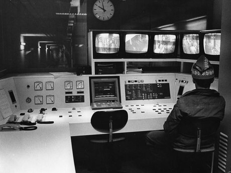 Der Kontrollraum der U-Bahn Serfaus in Tirol Österreich | © Gemeinde Serfaus
