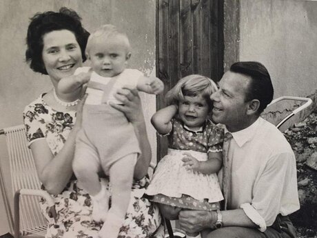 Alte Fotos Familienregion Serfaus-Fiss-Ladis Blogartikel Tirol Österreich | © Gertraud Schranz