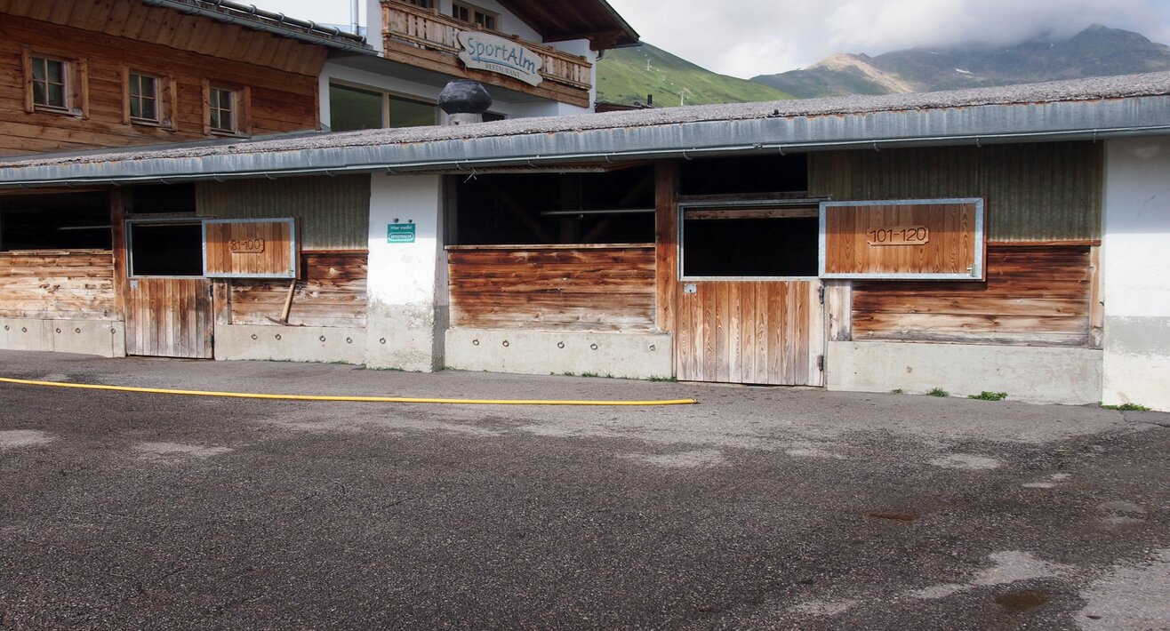 Der Stall auf der Komperdell Alpe in Serfaus in Tirol | © Serfaus Fiss Ladis
