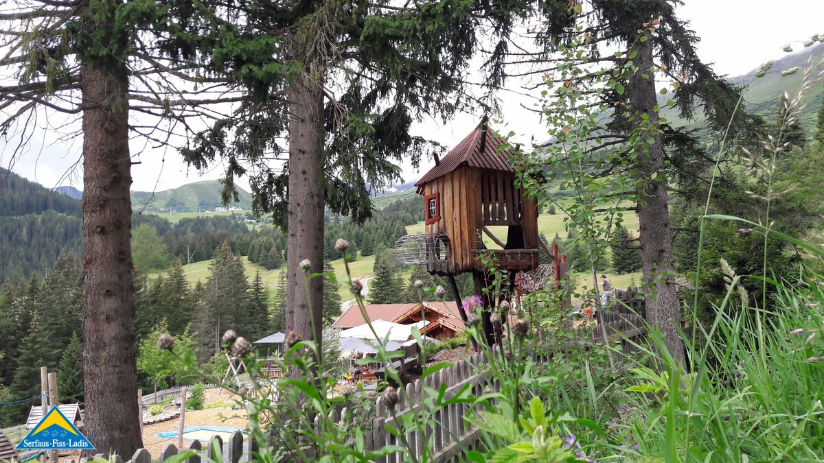 Blick zum Leithe Wirt in Serfaus-Fiss-Ladis in Österreich | © Serfaus-Fiss-Ladis