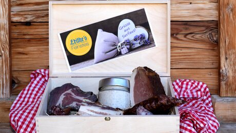 Leithes Feinstes sind hausgemachte Selchwaren aus Serfaus-Fiss-Ladis in Österreich | © Andreas Kirschner