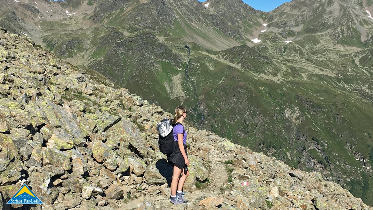 Blick ins traumhafte Urgtal in Serfaus Fiss Ladis in Tirol | © Serfaus-Fiss-Ladis